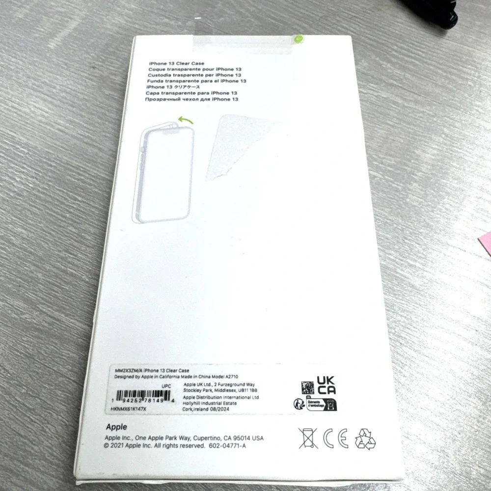 Apple - iPhone 13 Clear Case NEW!!